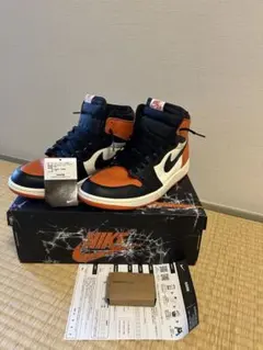 Air Jordan 1 High Shattered Backboard