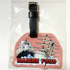 新品未開封　ONE PIECE スーベニア　ラゲッジタグ　マリンフォード頂上戦争