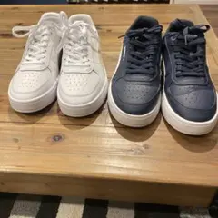 Puma スニーカー ホワイト ネイビー