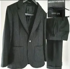 ほぼ未使用　エンポリオアルマーニ　EMPORIO ARMANI　スーツ　44