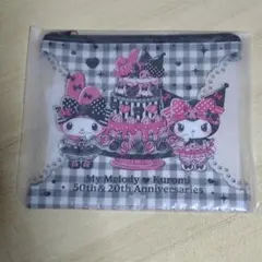 My Melody & Kuromi フラットポーチ