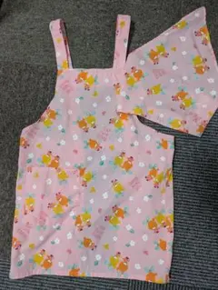 くまのがっこう　エプロン　110