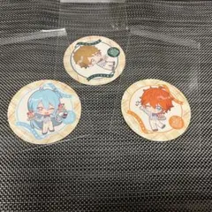 あんスタ　アニカフェ　コースター　明星スバル 高峯翠 日々樹渉