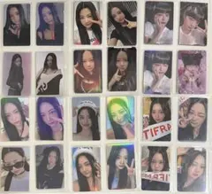 LESSERAFIM ルセラフィム ウンチェトレカまとめ売り サノク 限定トレカ