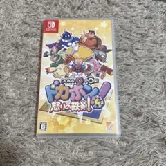 【美品】Switch ドカポン!怒りの鉄剣
