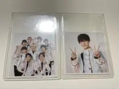 Snow Man 渡辺翔太 ましかくフォト 2枚