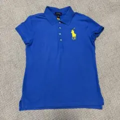 POLOラルフローレン　キッズ　ビッグポニーロゴポロシャツ 160cm
