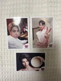 ラウール 公式写真 3枚セット