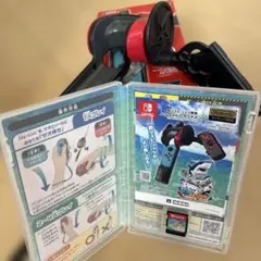 釣りスピリッツ Nintendo Switchとアタッチメント