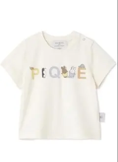 【80】 ジェラートピケ BABY 接触冷感ワンポイントTシャツのサムネイル