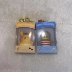 산리오 キャラクターズ ミニチュアフィギュア 2개 세트
