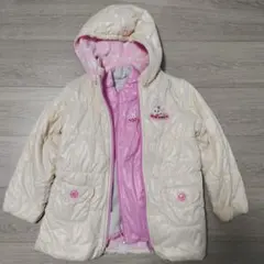 MIKI HOUSE 中綿コート 120