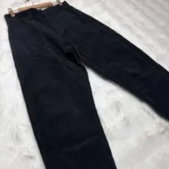 RAG MACHINE｜コーデュロイパンツ Mサイズ ブラック ラグマシーン黒