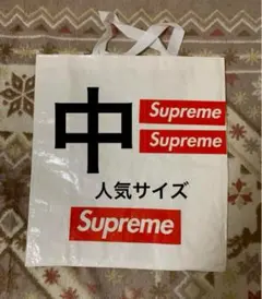 Supreme 2024ss ショッパー size M [ステッカー2枚付]