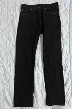 リーバイス501 ブラックデニム