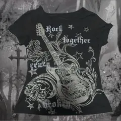 y2k Tシャツ ロック パンク系 グランジ