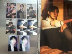 ENHYPEN ジョンウォン トレカ セット クリアファイル