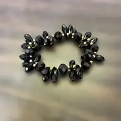 ブラック ビーズ ブレスレット