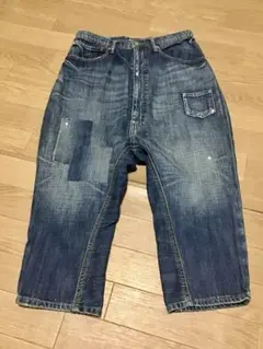 サルエル デニム