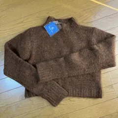ブラウン セーター 新品
