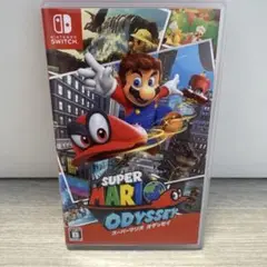 スーパーマリオ オデッセイ Nintendo Switch