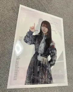 櫻坂46 ローソンくじ　クリアファイル、ケーブルクリップ