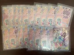 名探偵プリキュアキラキラカードグミ～バトンタッチ～シュシュタン&マシュタン19枚