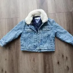 TOMMY HILFIGER デニムボアジャケット キッズのサムネイル