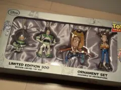 【希少★300体限定】トイストーリー　オーナメント　リミテッドエディション300