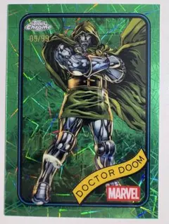 2025 Topps Chrome Marvel ドクタードゥーム 99枚限定