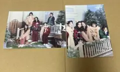 TWICE 2025ポップアップ　ラントレ　ユニット2枚