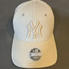 ベージュ 9FORTY キャップ 女性用