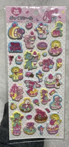 ぷくぷくシール　ぷっくりシール