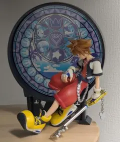 【KINGDOM HEARTS】一番くじ　A賞　ソラ　スタチュー