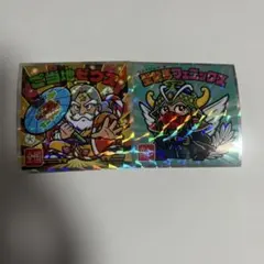 ビックリマンシール No.15 & No.24 2枚セット