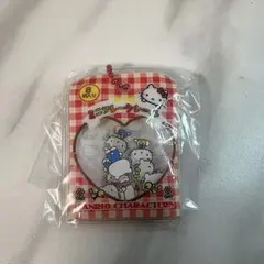 サンリオ　シャカシャカフレークシール風チャーム　ハローキティ