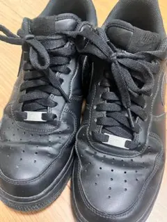 Nike Air Force 1 黒 スニーカー