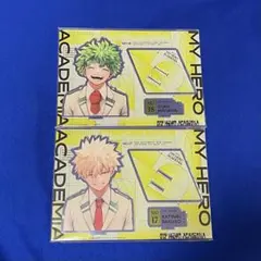 僕のヒーローアカデミア 緑谷出久 爆豪勝己 全サ Spring アクリルスタンド