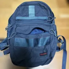 【チャックに不備あり！】BRIEFING ネイビー リュック・バックパック
