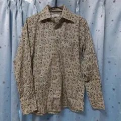 element of SIMPLE LIFE 花柄シャツ Mサイズ