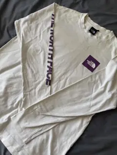 THE NORTH FACE 長袖 カットソー ホワイト L