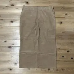UNIQLO コーデュロイパンツ バギー