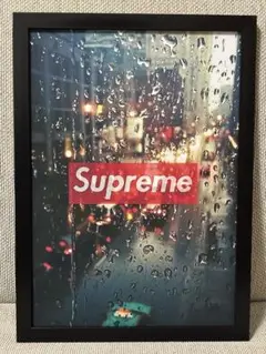 73 supreme アートポスター　額付き