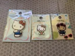 サンリオ　ハローキティ　ワッペンセット