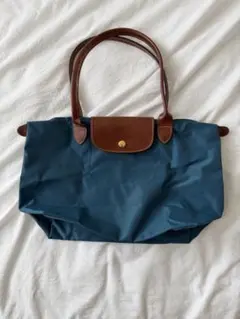 Longchamp ル・プリアージュ トートバッグ ブルーのサムネイル