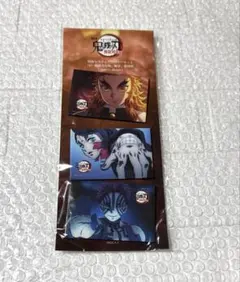 鬼滅の刃　無限列車　場面写スクエア缶バッジ