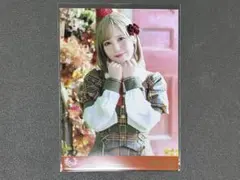 諸橋沙夏　生写真　「ラブソングに襲われる」歌唱衣装　チュウ