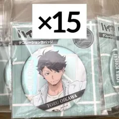 2025年最新】【新品】 ハイキュー デコレーション缶バッジ 16の