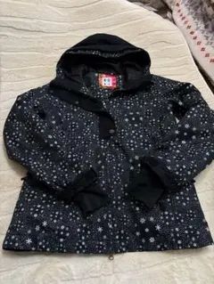 Roxy スノーボードジャケット M 雪の結晶柄