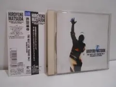 松田博幸 THE BEST LIVE TRACKS Vol.1 CD 帯付き
